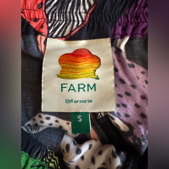 FARM Rio Mushroom Pants - Picture 3 of 6